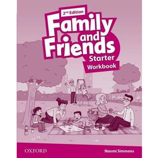 Family and Friends: Starter: Workbook