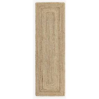 Håndlavet jute løber Sharmila