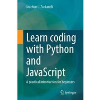 Learn coding with Python and JavaScript
