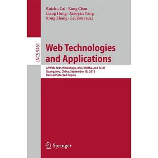 Web Technologies and Applications