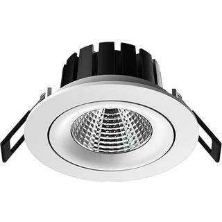 SLC DL04 LED-indbygningslampe hvid 3.000 K