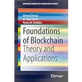 Foundations of Blockchain