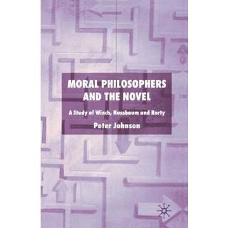 Moral Philosophers and the Novel