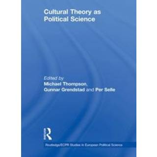 Cultural Theory as Political Science