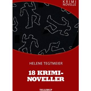 18 Krimi-Noveller (E-bog)
