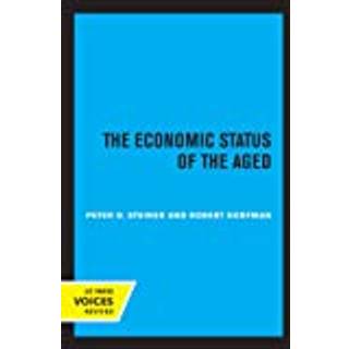 The Economic Status of the Aged