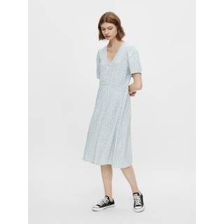 Pieces dame kjole PCSELMA - Blue Fog - XS