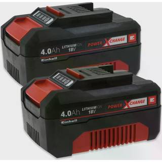 2er Sæt Einhell System Batteri Power X-Change Li-Ion