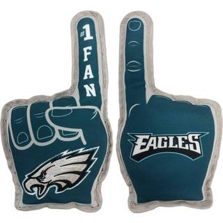 NFL Philadelphia Eagles #1 fan legetj til hunde og katte. Bedste hrde PET-legetj med indre squeaker