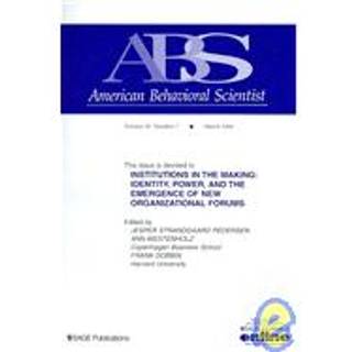 Institutions in the Making