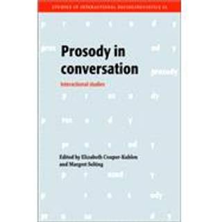 Prosody in Conversation