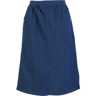 J.S.T. For My Dame Nederdel - Denim - 38