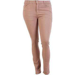 BS Jeans Dame Jeans Plus Size - Dark Rose - 42