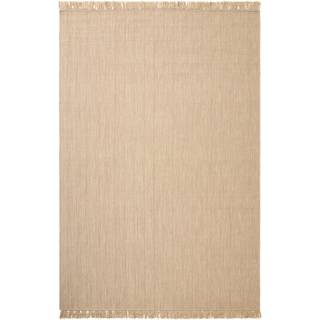 Chhatwal & Jonsson Nanda Tæppe Lys Beige 200x300 Cm - Ensfarvede tæpper Uld Light Beige - DH072503-23