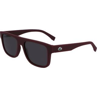 Lacoste Mand L6001S 603 Solbriller Bio-injekt Rød Grå Firkantet Normal Normal
