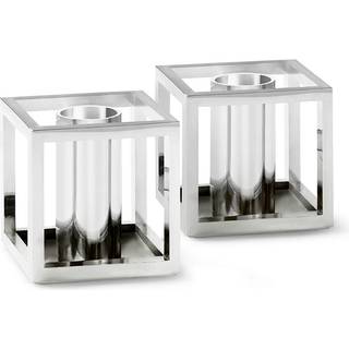 Audo Kubus Micro 2 stk Nickel-Plated