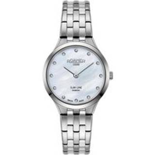 Roamer 512847 41 89 20 Slim-Line Classic Diamond Set Watch - W60165