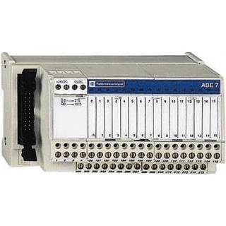 Schneider Tilsl.blok 16i/o 2 etager m/led