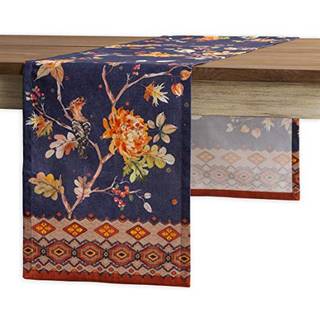 Maison d 'Hermine Tablerunner 100% bomuld 14,50 tommer x 108 tommer dekorativ bordl?ber Runners Holidays Buffet Kelim - Infinity (enkeltlag) - Th