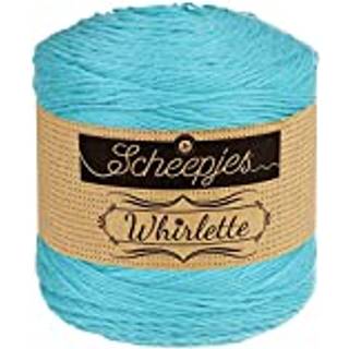 Scheepjes Whirlette 878 Tasty Treat Indhold: 60% Bomuld og 40% Akryl Vægt/løbelængde: 100 gram/455 meter Anbefalet pind: 3.50-4.00 mm Strikkefasthed: 10x10 cm = 25m x 44p (p3.50mm) Maskinvask: 40°, tørres fladt.