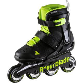 ROLLERBLADE MICROBLADE Black/Green, 33-36