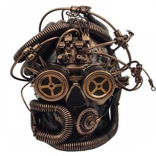Jules Steampunk Soldaten Maske