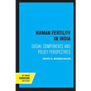Human Fertility in India