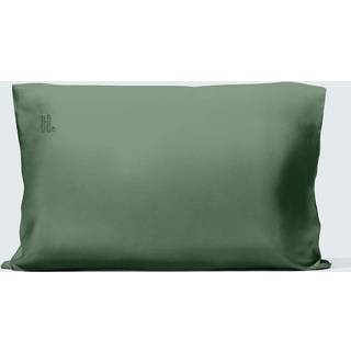 Silky Bamboo Pillowcase, Olive Green - 1 stk / 50x75 cm