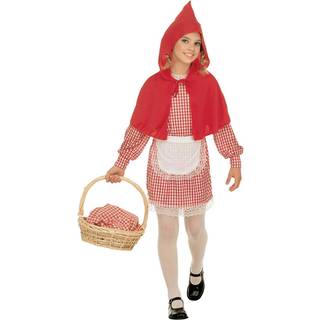 Rotkäppchen Kinderkostüm L
