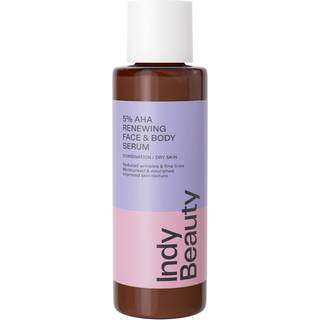 Indy Beauty AHA 5% Renewing Body Serum 100 ml