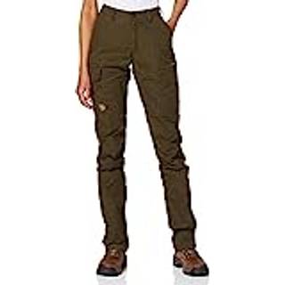 Fjällräven Women's Karla Pro Trousers Curved Dark Olive, 46