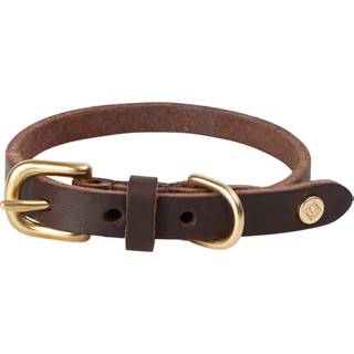 OYOY Zoo - Robin Hundehalsbånd - Small - Choko