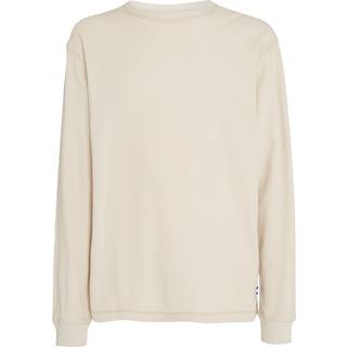 TJM REG LS WAFFLE TEE