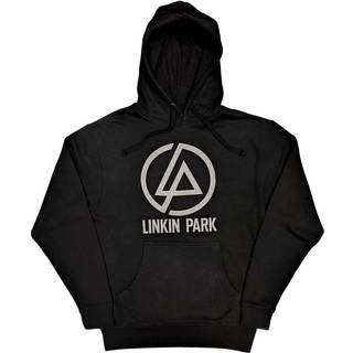 Linkin Park Hættetrøje Concentric Unisex Black XL