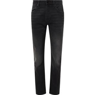 Mosa Straight jeans - Black - Men
