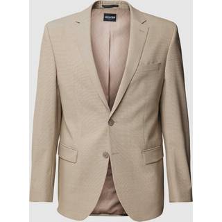 HECHTER PARIS Herren Sakko beige meliert