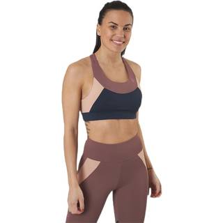 FLOW Blocked Sport Top W - Blue