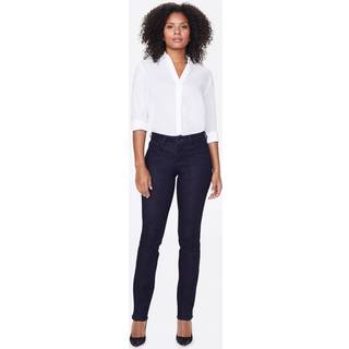 NYDJ Womens savner Marilyn Straight Denim Jeans skylle 2
