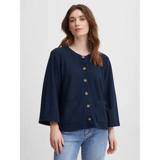 Fransa FRCARLA Cardigan - Blå - Str M - Damer