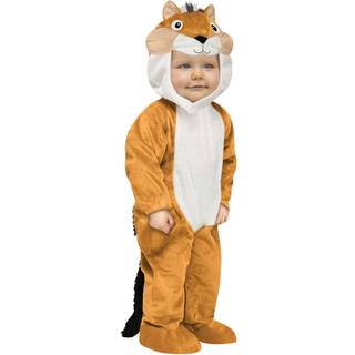 Kleines Backenhörnchen Kostüm S