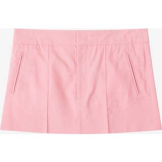 Isabel Marant Licoba crÃªpe miniskirt - pink - M