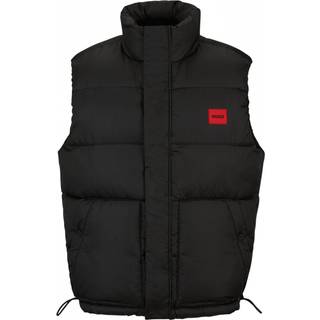 Vandafvisende vest med rødt logomærke