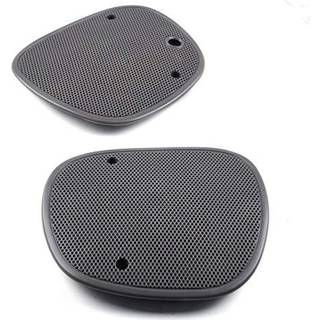 PIT66 Front H?jttaler Grill Cover kompatibel med 98-05 Chevy Blazer/98-05 GMC Jimmy Gray Grille 15046446