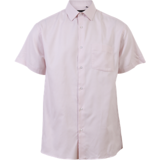 Carnét Oak Herre Kortærmet skjorte - Light Red Check - 2XL