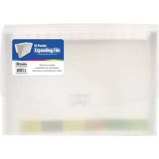 Ränder Poly Letter Storlek Dokumenthållare (uppsättning av 2) Kvantitet: Fall på 24