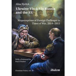 Ukraine Vis-a-Vis Russia and the EU