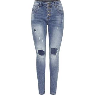 Jewelly dame jeans JW2257 - Denim - XS