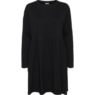 Noisy May Curve Dame Kjole - Black - 48