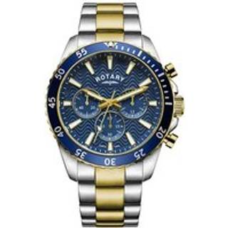 Rotary GB03101/05 Two Tone Chronograph Bracelet Watch - W13161