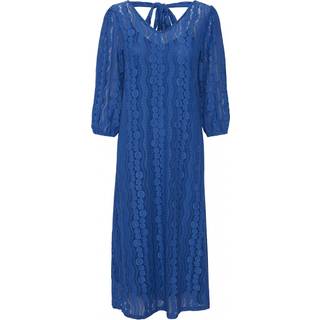 ICHI dame kjole IXBODILA - French Blue - S